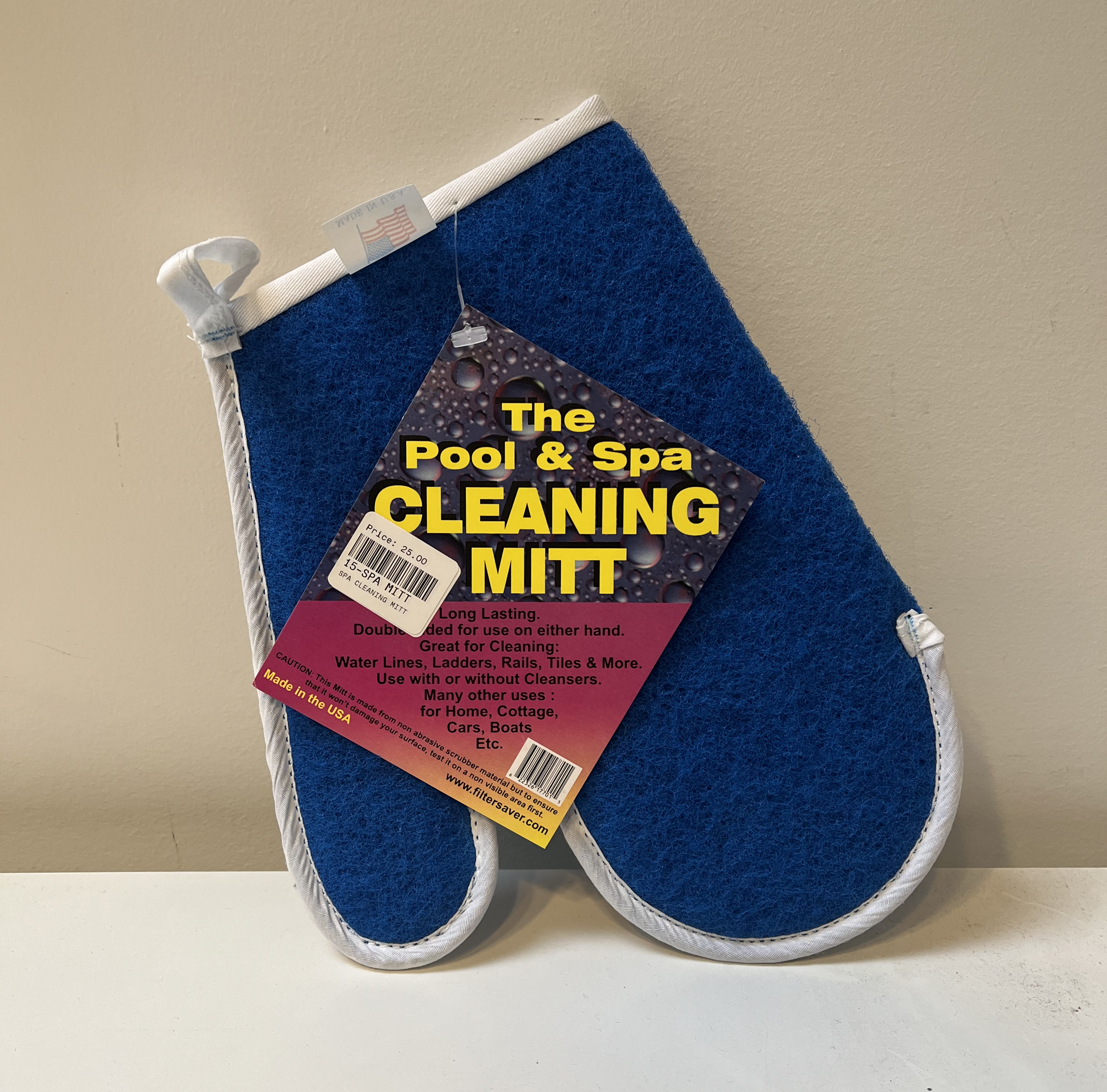 Spa Cleaning Mitt